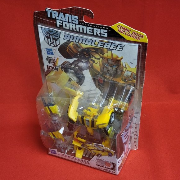 Transformers Generations Bumbleebee Autobot Comic Book Included - Picture 7 of 10